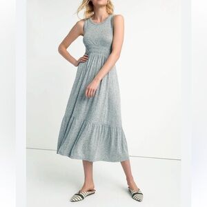 Lucky Brand Heather Gray Maxi Dress